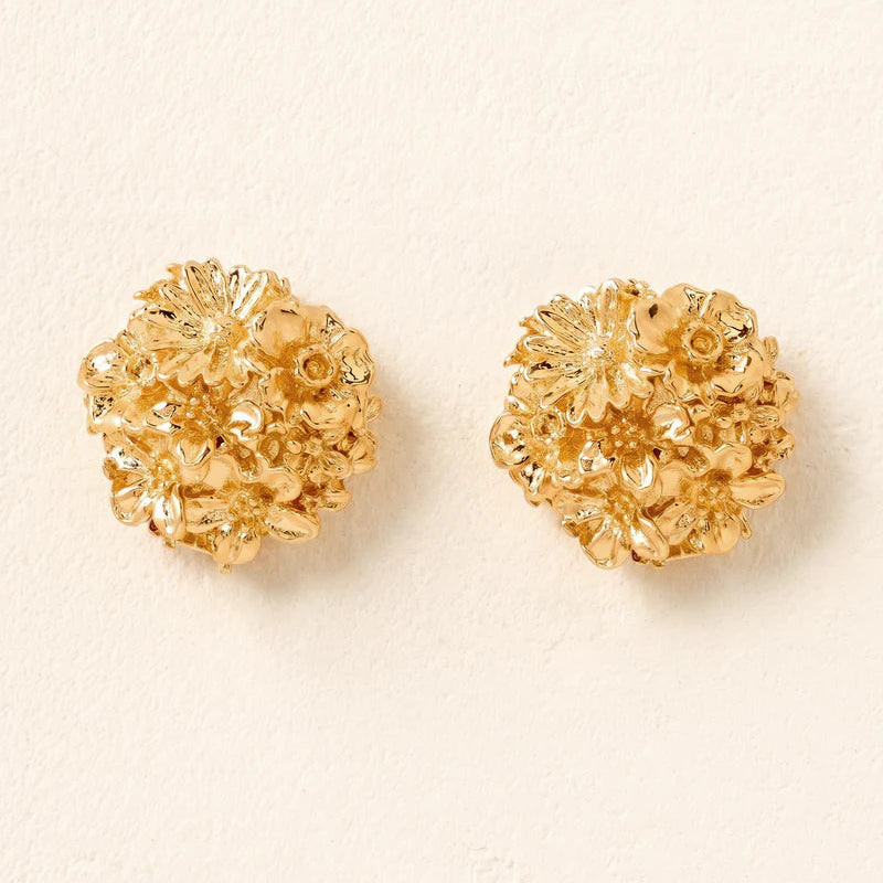 Meli Earrings | Jewelry Gold Gift Waterproof