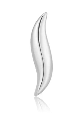 Wavelength Mini 14K White Gold