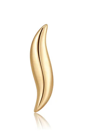 Wavelength Mini 14K Yellow Gold