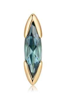 Motive Blue Tourmaline - 14K Yellow Gold