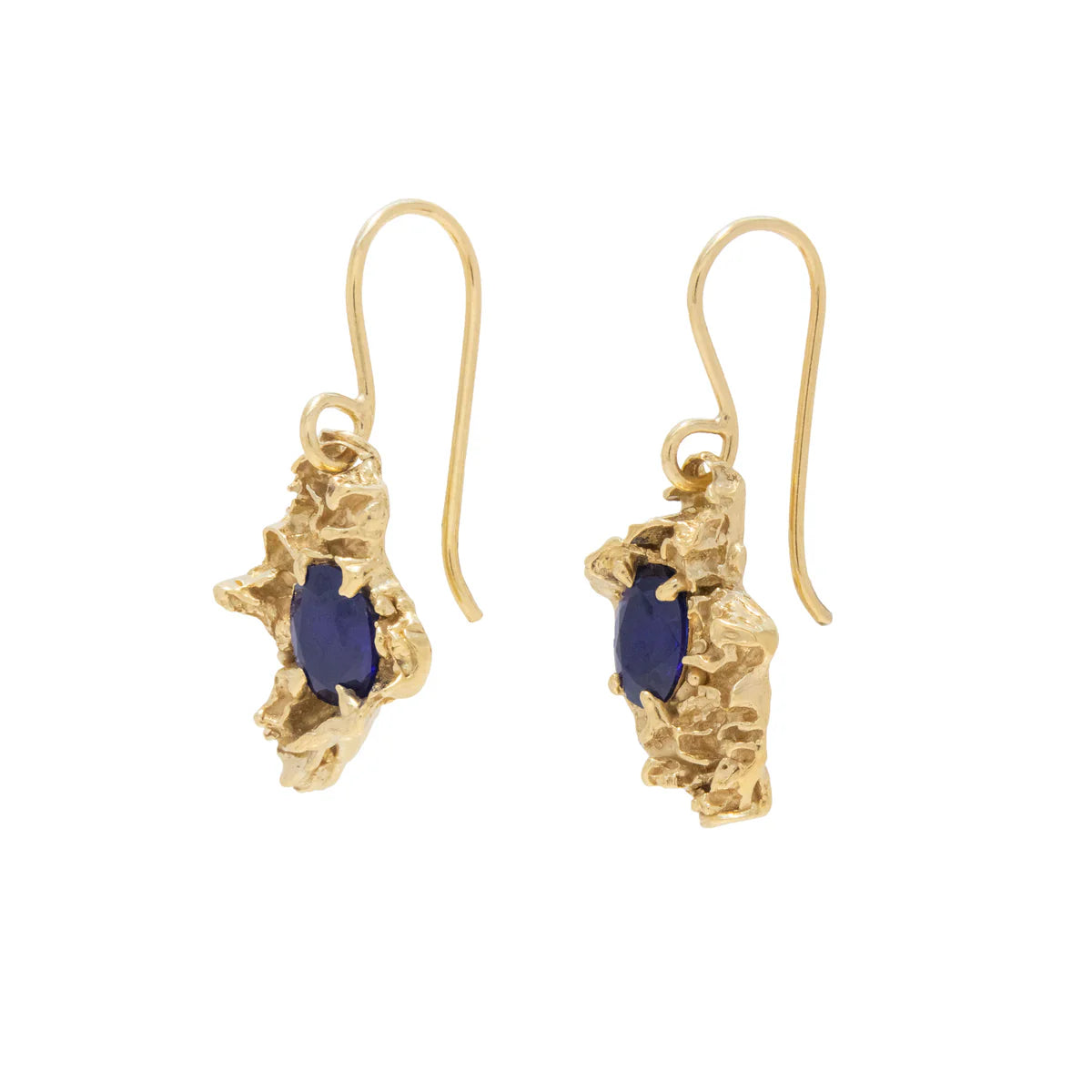 Naoko Sapphire Earrings
