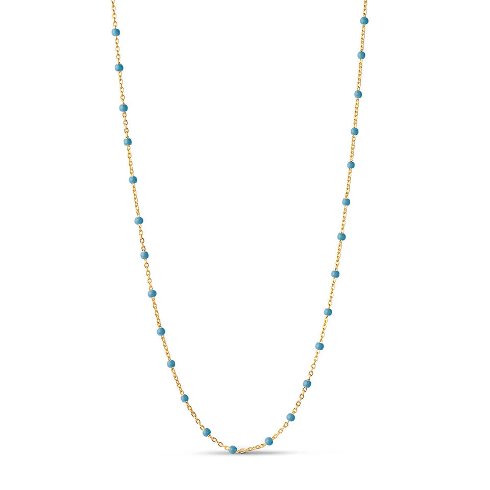 Lola Necklace Sky