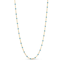 Lola Necklace Sky