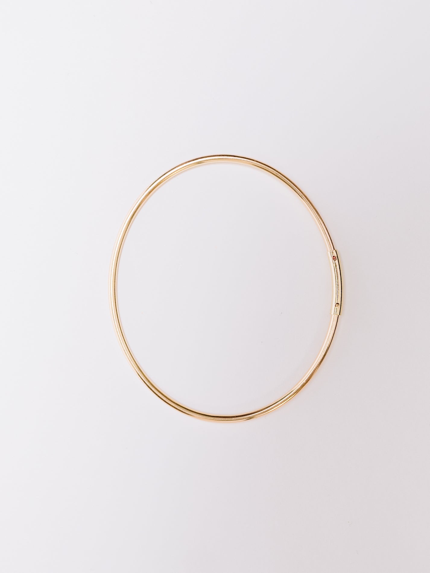 14Kt Yellow Gold Filled Permanent Bangle