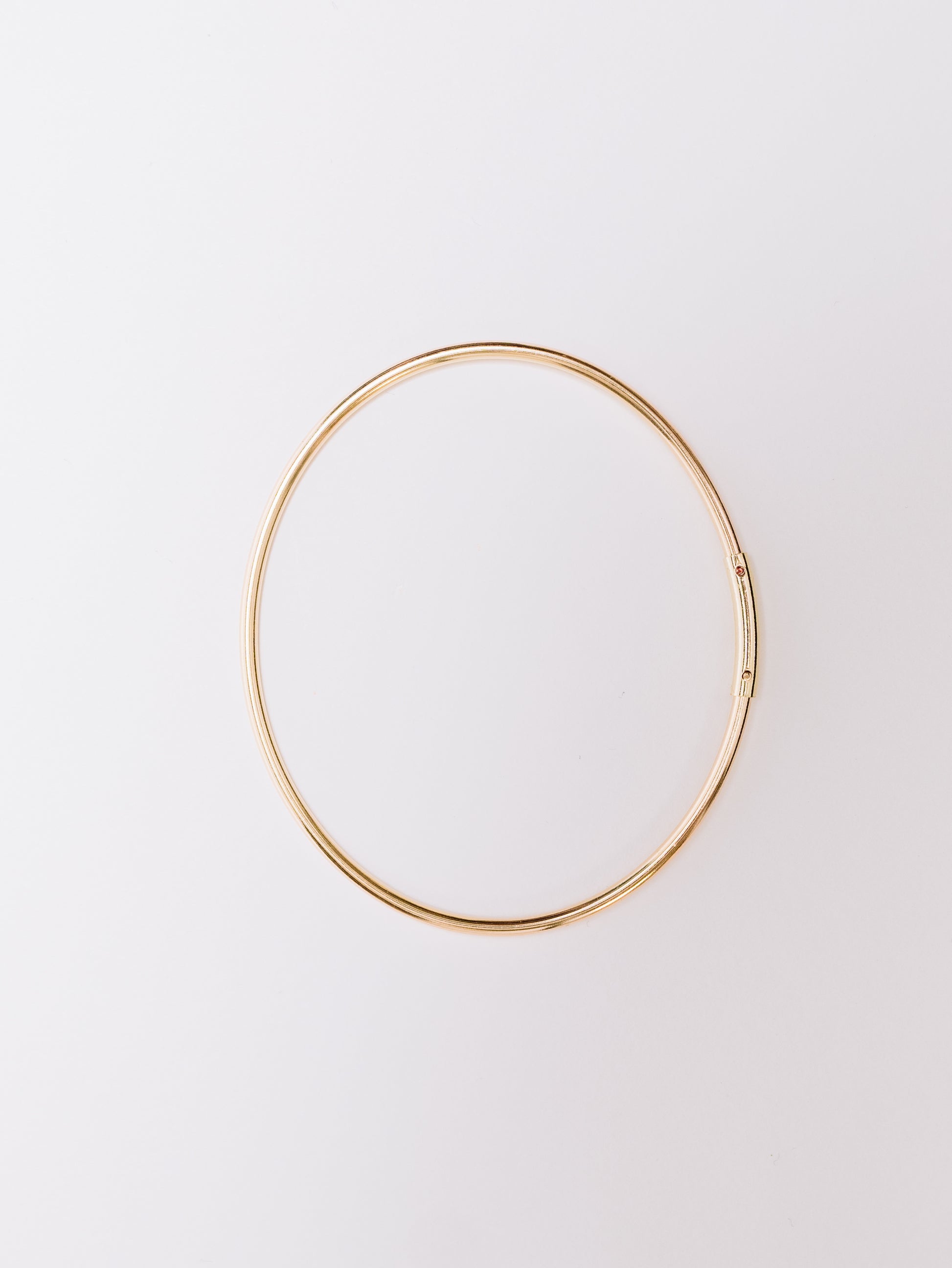 14Kt Yellow Gold Filled Permanent Bangle