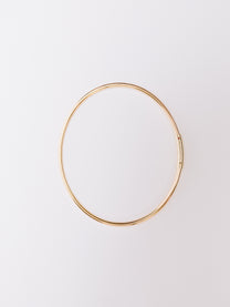14Kt Yellow Gold Filled Permanent Bangle