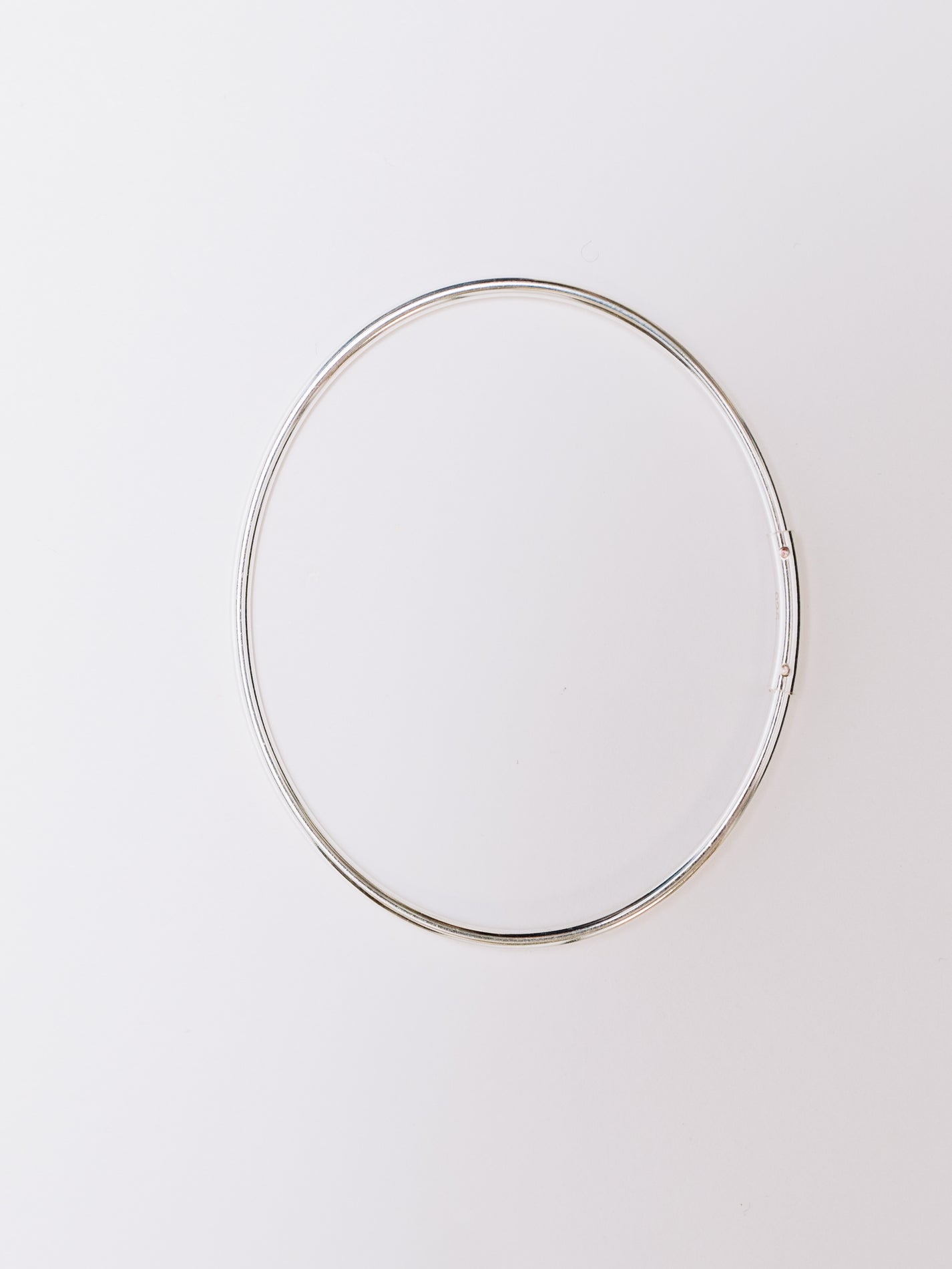 925 Sterling Silver Permanent Bangle