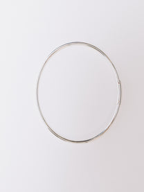 925 Sterling Silver Permanent Bangle