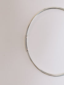 925 Sterling Silver Permanent Bangle