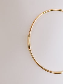 14Kt Yellow Gold Filled Permanent Bangle