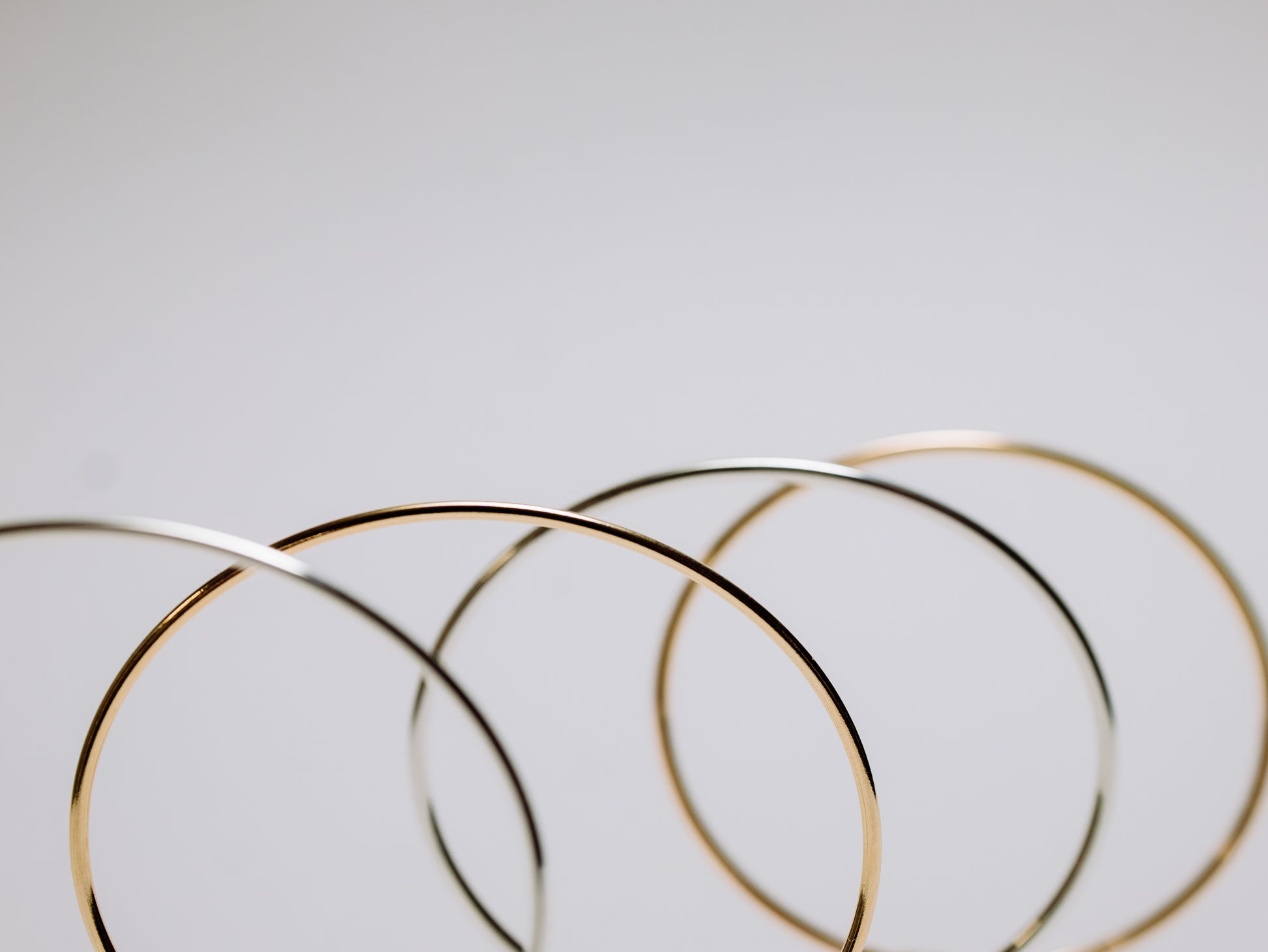 925 Sterling Silver Permanent Bangle