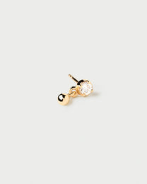 Water single stud Earring