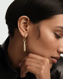 Large Jupiter Single Hoop