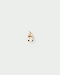 Diamonds and gold Chelsea Single Earring