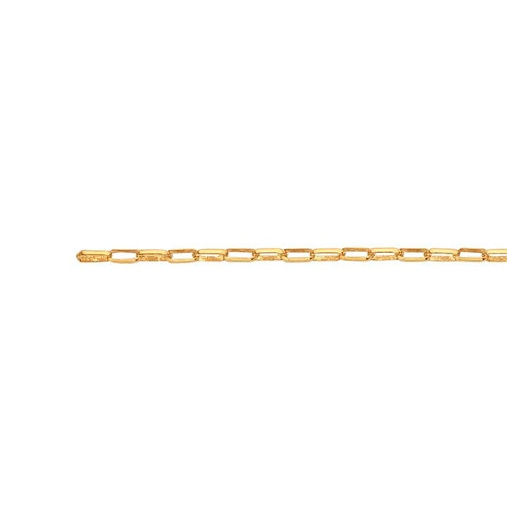 Palma - 14/20 Yellow Gold-Filled 1.3mm Elongated Oval Rolo Chain