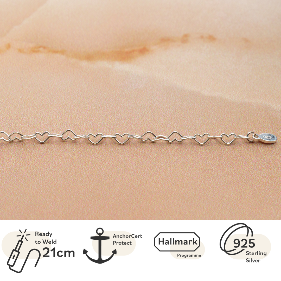 Florence - Heart Link 3.2mm
