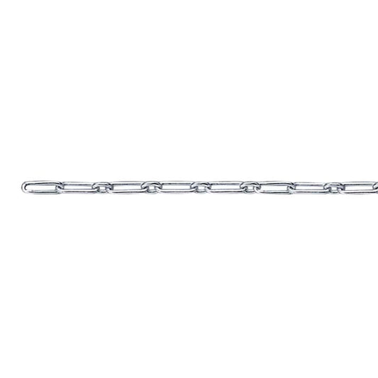 Edinburgh - Oval Long and Short. Sterling Silver