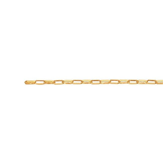 London - 9ct Elongated Rolo Chain
