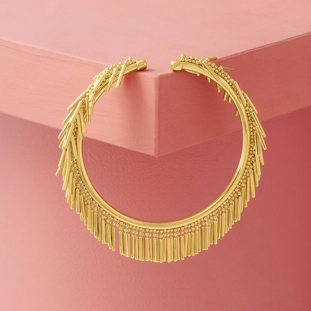 Gold Tassle Bangle
