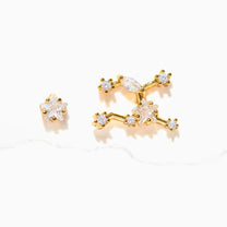 Constellation Studs - Gold / Sagittarius