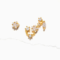 Constellation Studs - Gold / Scorpio