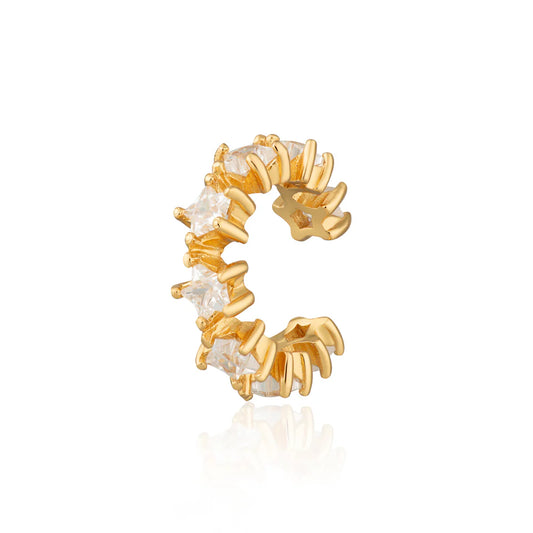 Sparkling Star Ear Cuff