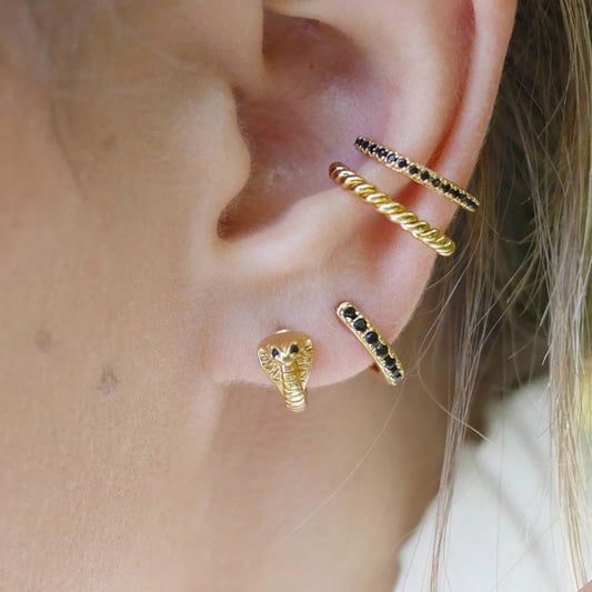 Cobra Snake Earrings