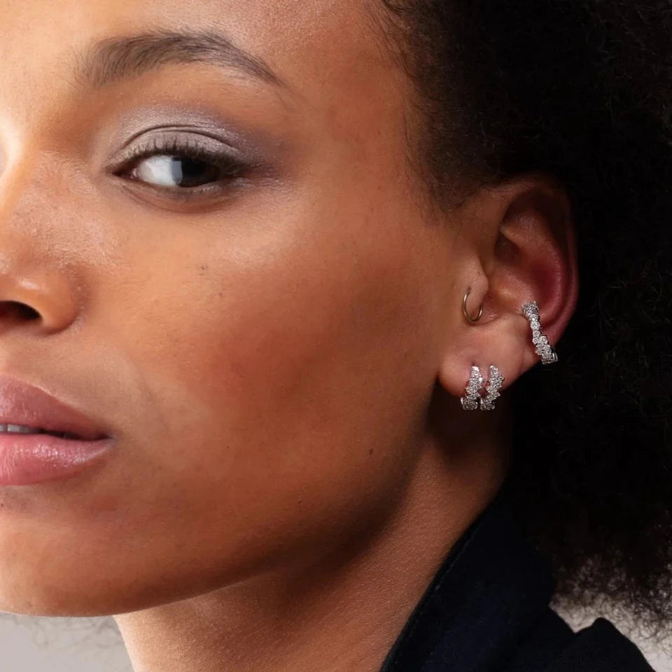 Stardust Single Ear Cuff