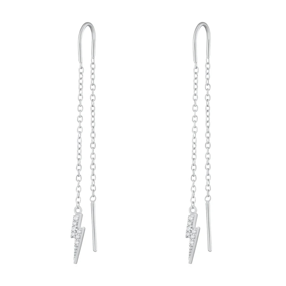Sparkling Lightning Bolt Threader