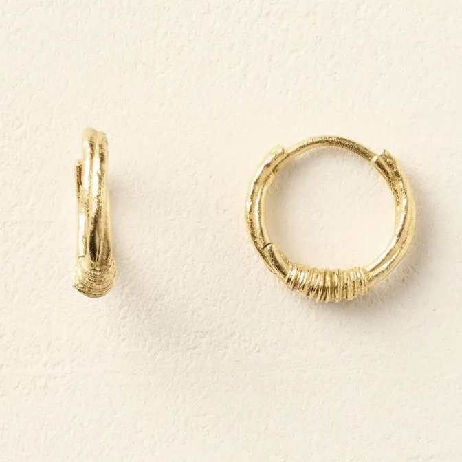 Sýrma Earrings | Jewelry Gold Gift Waterproof