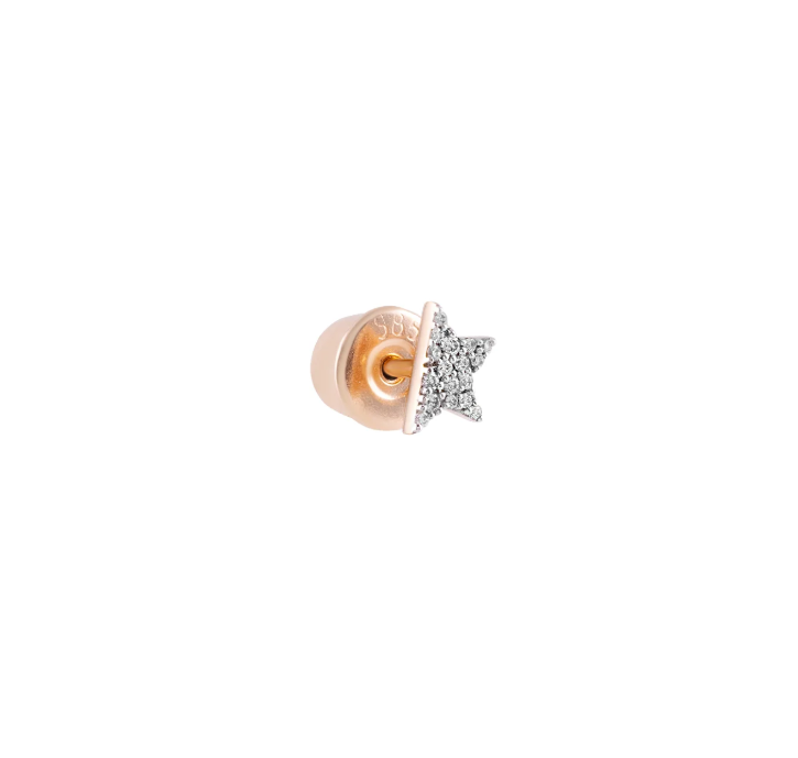 Comet Mini Stud Earring