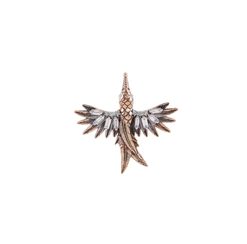 Phoenix Mini Stud Earring