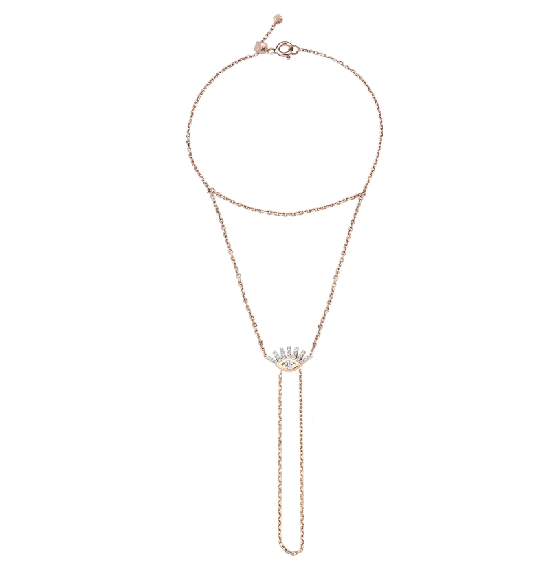 Shimmery Evil Eye Handpiece