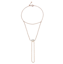 Shimmery Evil Eye Handpiece