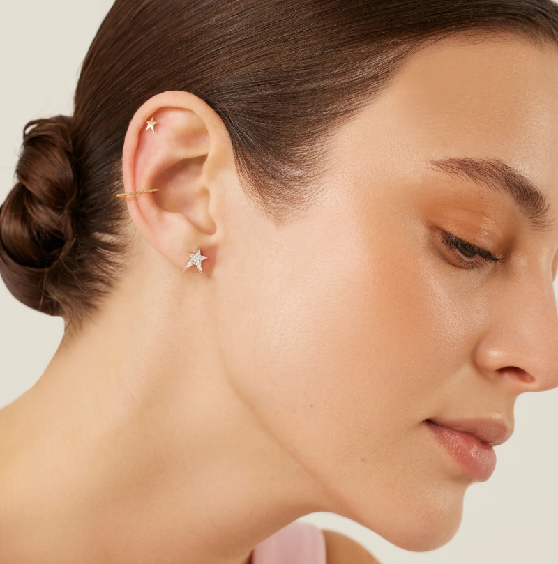 Starstruck Rose Gold Piercing 8.00mm