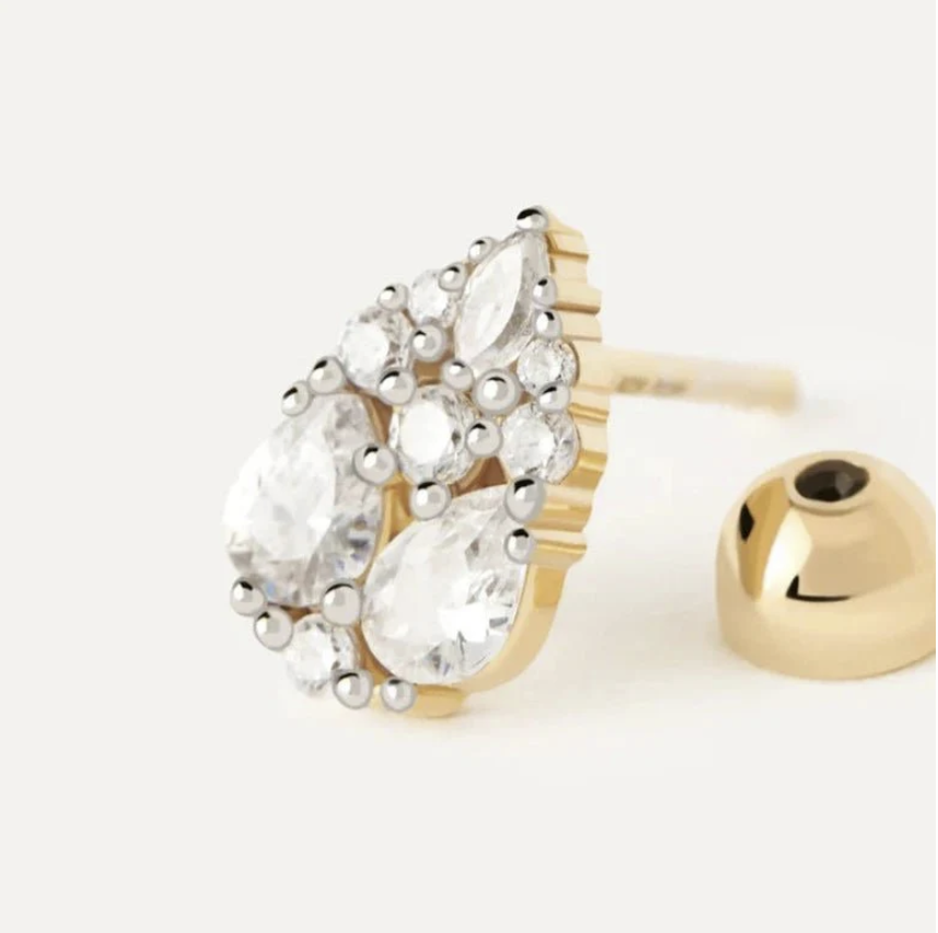 Vanilla Single Earring