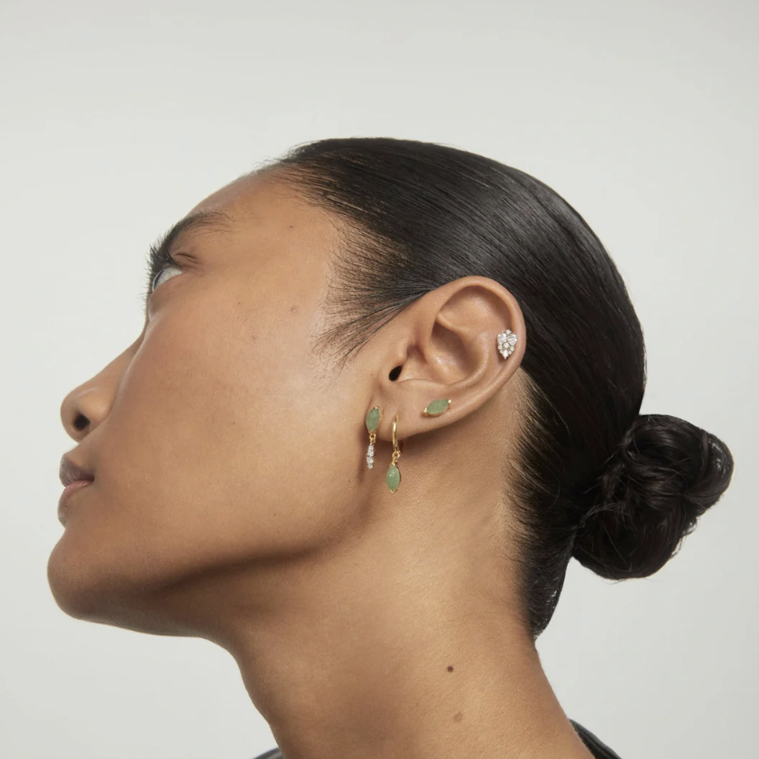 Vanilla Single Earring