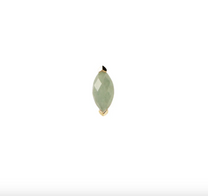 Green Aventurine Nomad Single Earring