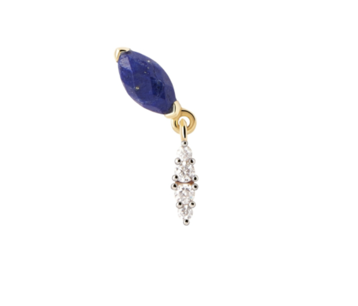 Lapis Lazuli Ginger Single Earring