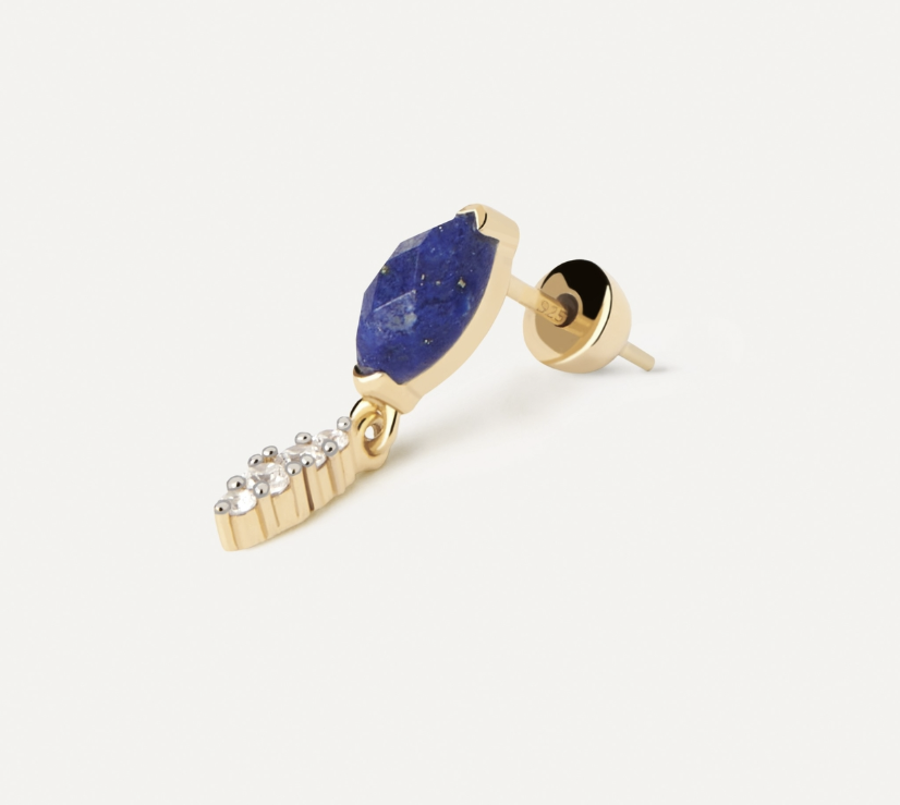 Lapis Lazuli Ginger Single Earring