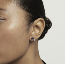 Lapis Lazuli Ginger Single Earring