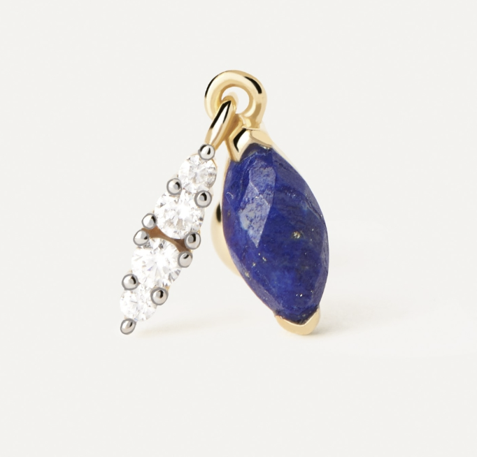 Lapis Lazuli Ginger Single Earring