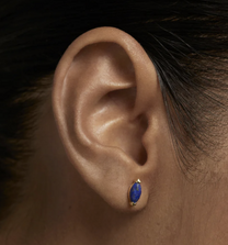 Lapis Lazuli Nomad Single Earring
