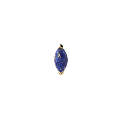 Lapis Lazuli Nomad Single Earring
