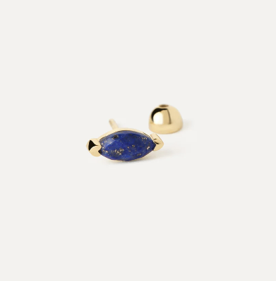 Lapis Lazuli Nomad Single Earring