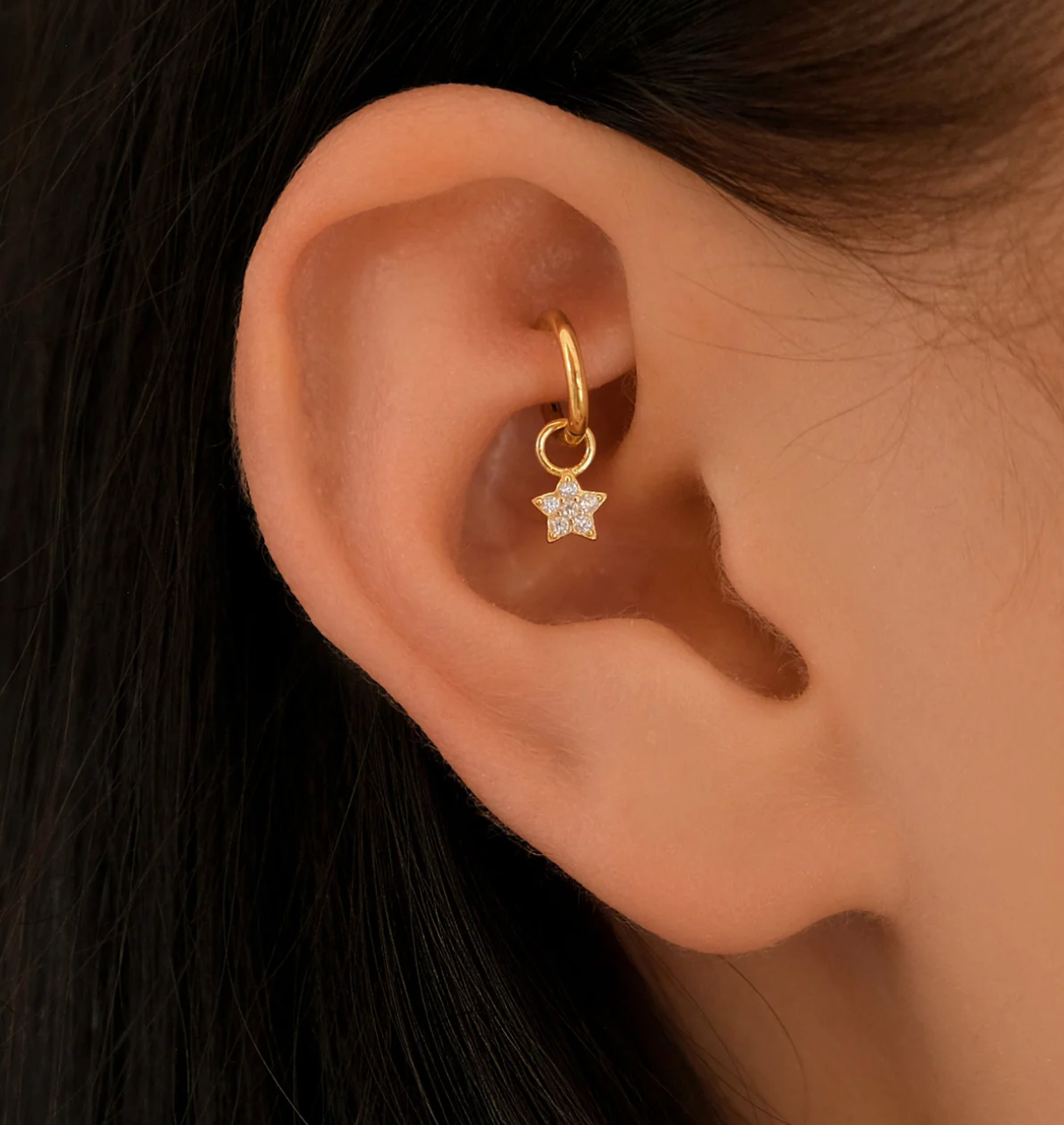 Gold Mini Star Charm