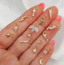 Silver LANI Droplet Charm