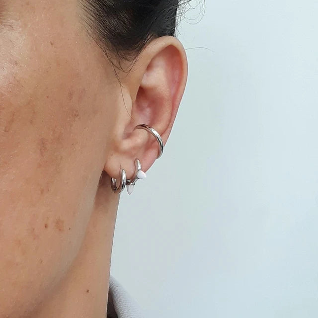 Slim Plain Single Ear Cuff