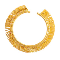 Gold Tassle Bangle