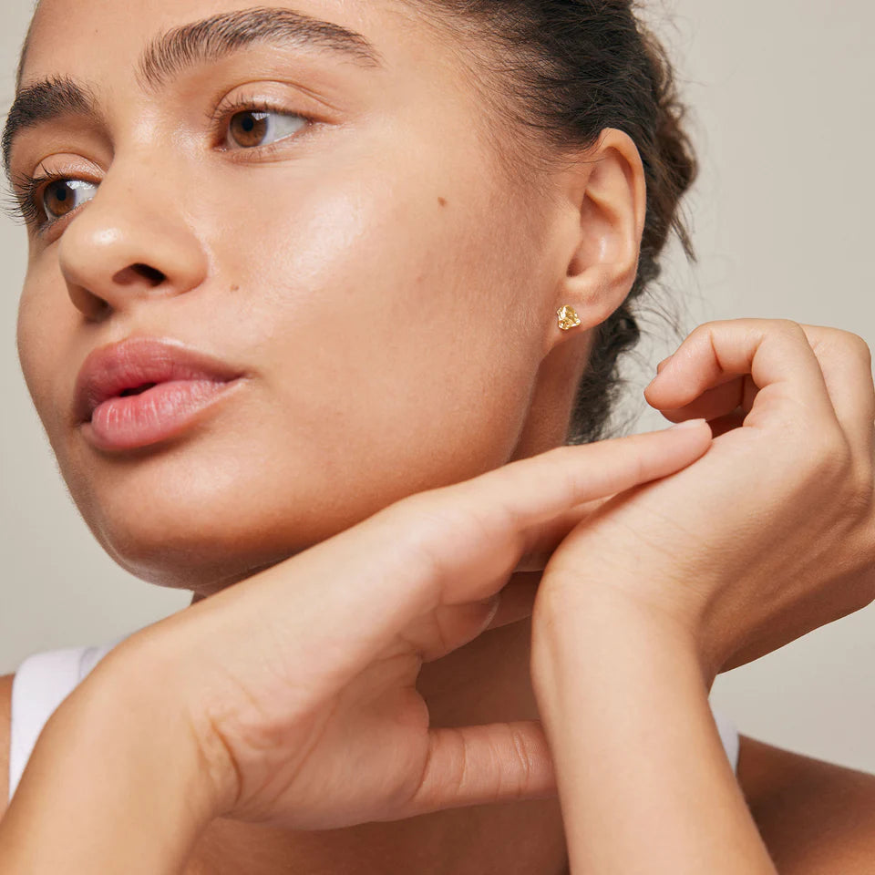 Rio Studs Gold